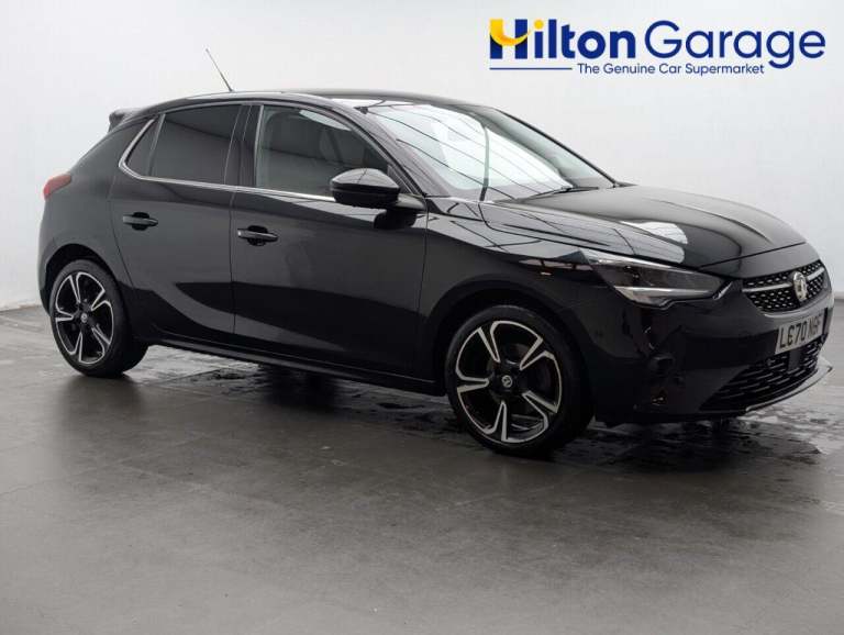 2020 Vauxhall Corsa 1.2 Turbo Elite Nav Premium Hatchback 5dr Petrol Auto Euro 6 (s/s) (100 ps) H...