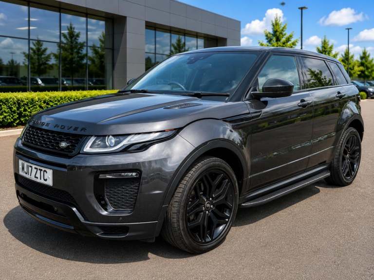 2017 Land Rover Range Rover Evoque 2.0 TD4 HSE Dynamic Auto 4WD Euro 6 (s/s) 5dr ESTATE Diesel Au...