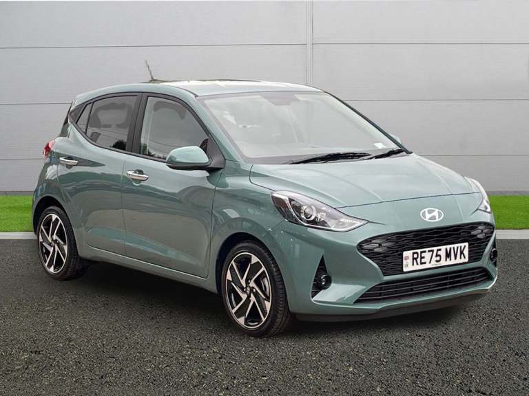 2025 Hyundai i10 1.2 [79] Premium 5dr Auto [Nav] Hatchback Petrol Automatic