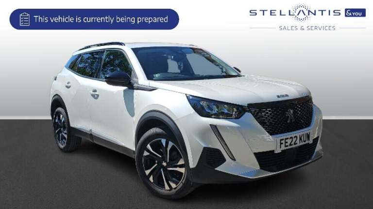 2022 Peugeot 2008 1.2 PureTech Allure Premium 5dr HATCHBACK PETROL Manual