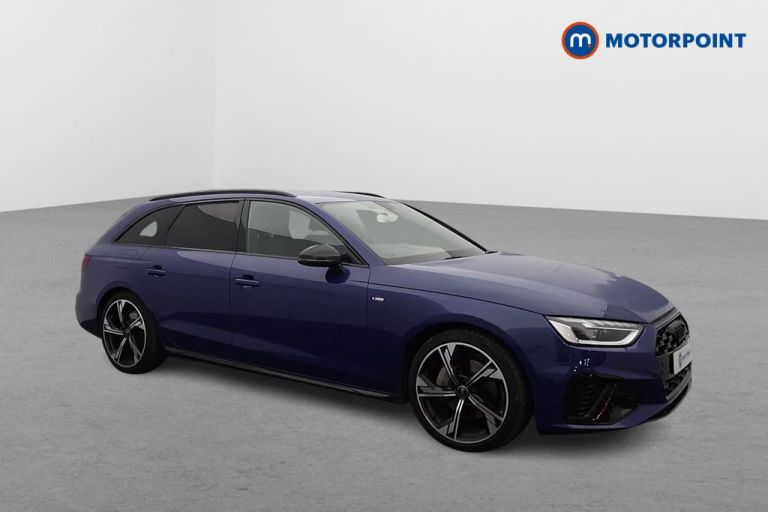 2023 Audi A4 40 TFSI 204 Black Edition 5dr S Tronic ESTATE PETROL Automatic