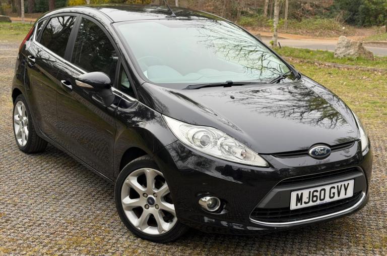 2010 Ford Fiesta 1.25 Zetec 5dr HATCHBACK Petrol Manual