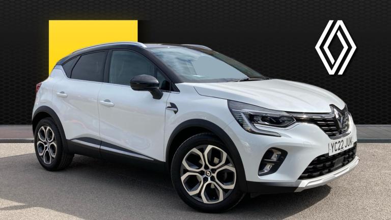 2022 Renault Captur 1.0 TCE 90 SE Edition 5dr Petrol Hatchback Hatchback Petrol Manual