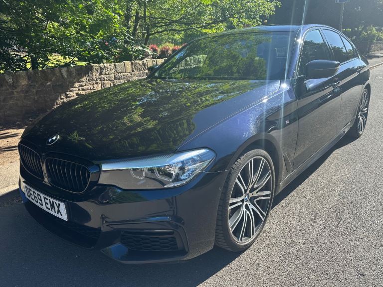 BMW, 5 SERIES, Saloon, 2019, Semi-Auto, 1995 (cc), 4 doors