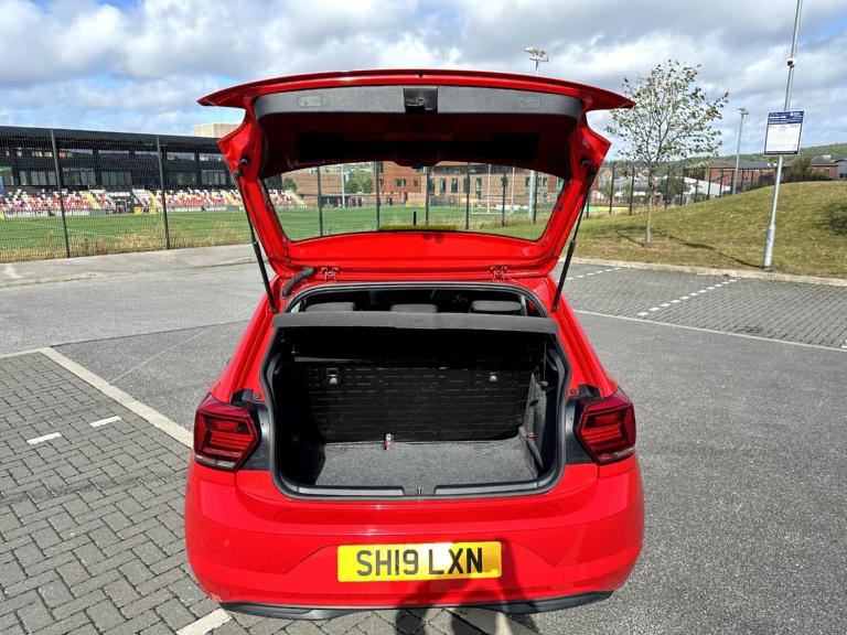2019 Volkswagen Polo 1.0 EVO S 5dr HATCHBACK Petrol Manual