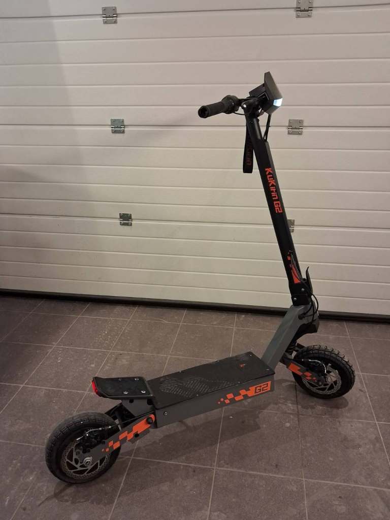 Kukirin G2 Off Road Electric Scooter - Powerful Motor & Long Range