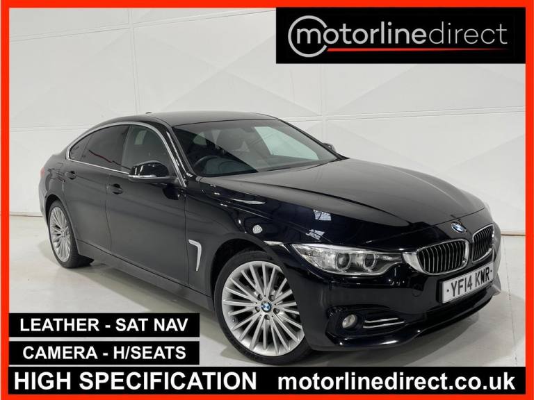 2014 BMW 4 Series Gran Coupe 2.0 420d Luxury Hatchback 5dr Diesel Auto xDrive Euro 6 (s/s) (184 p...