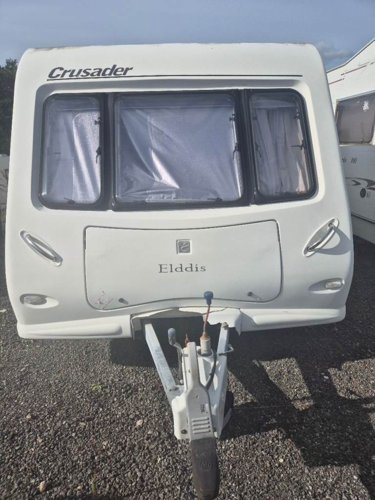 6 berth elddis superstorm crusader 