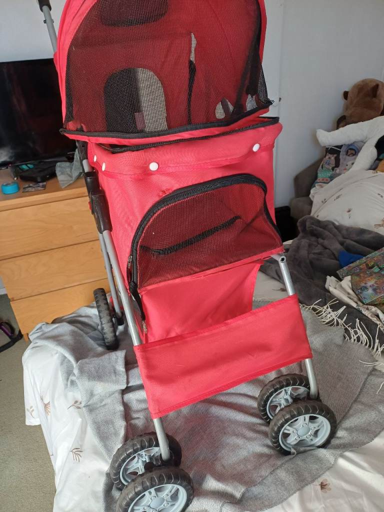 Dogs pram