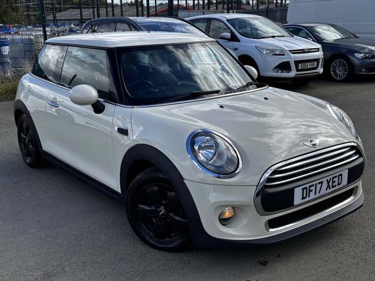 2017 MINI Hatch 1.2 One 3dr HATCHBACK PETROL Manual