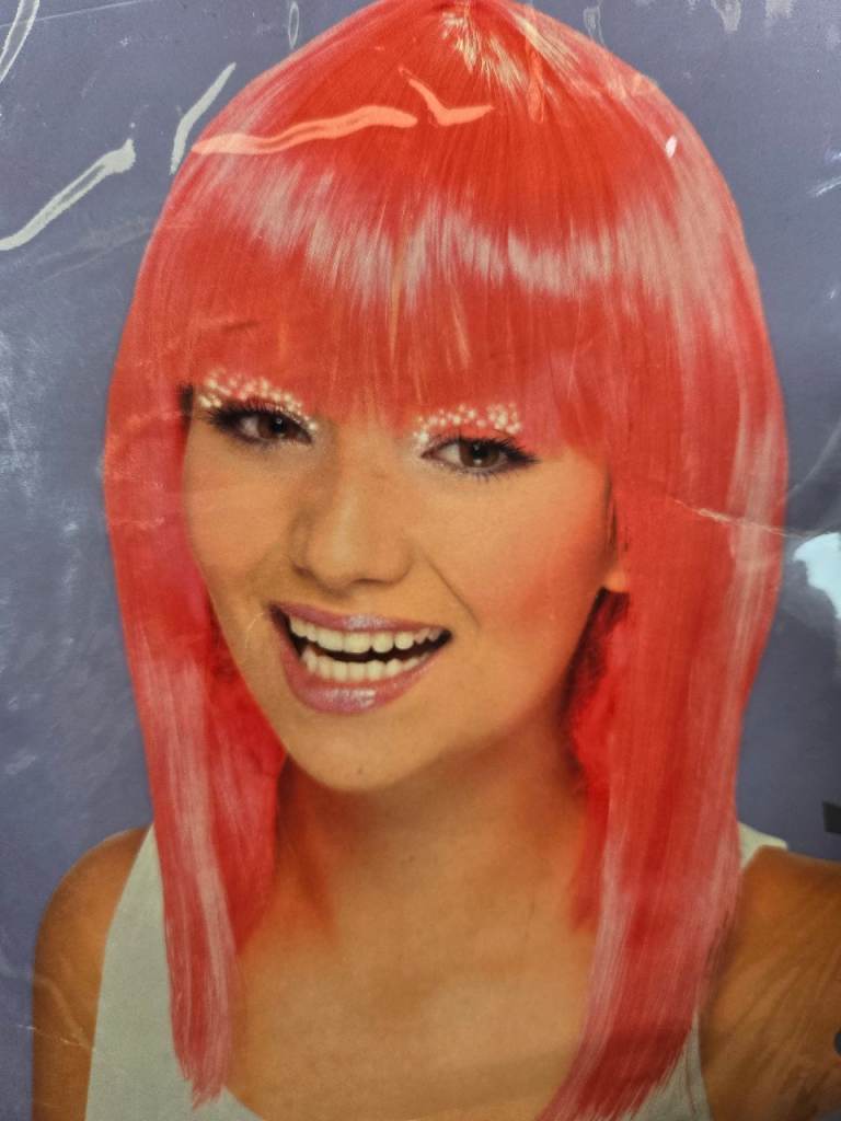 Ladies fancy dress wig bnib