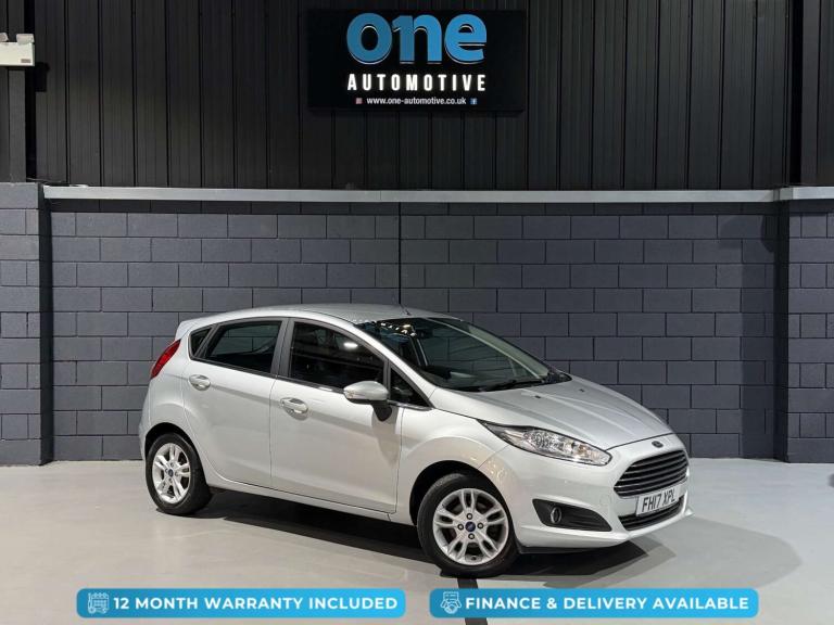 2017 Ford Fiesta 1.2 Fiesta Zetec 5dr Hatchback Petrol Manual