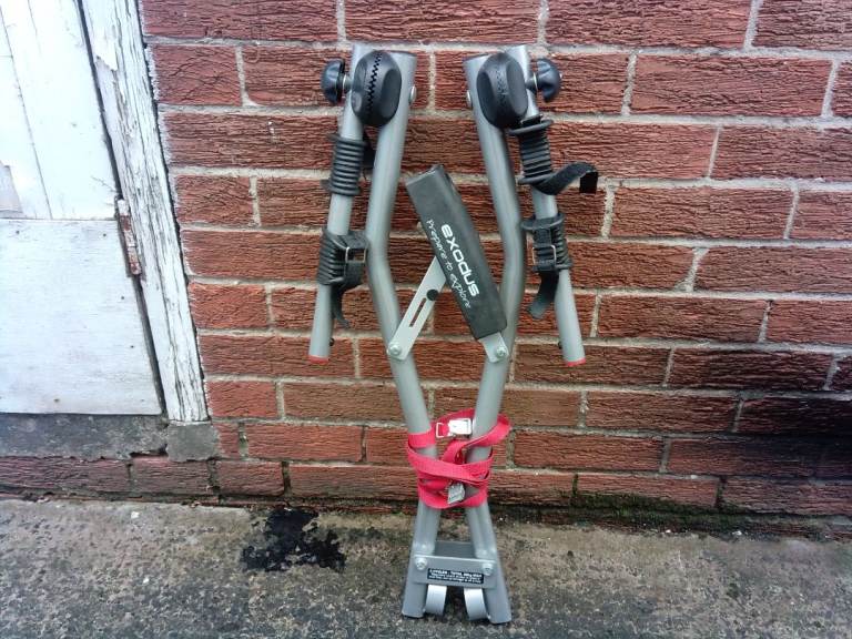 Tow bar Bike rack for 2 bikes 