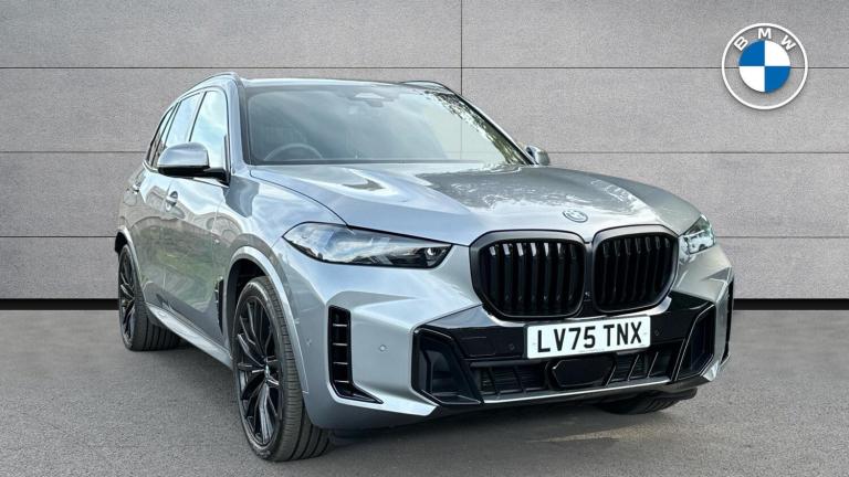 2025 BMW X5 xDrive50e M Sport 5dr Auto ESTATE PETROL/ELECTRIC Automatic