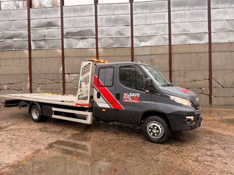 2019 19 IVECO DAILY 70C18D AMS ALUMINIUM TILT AND SLIDE RECOVERY VEHICLE 7T  DIE