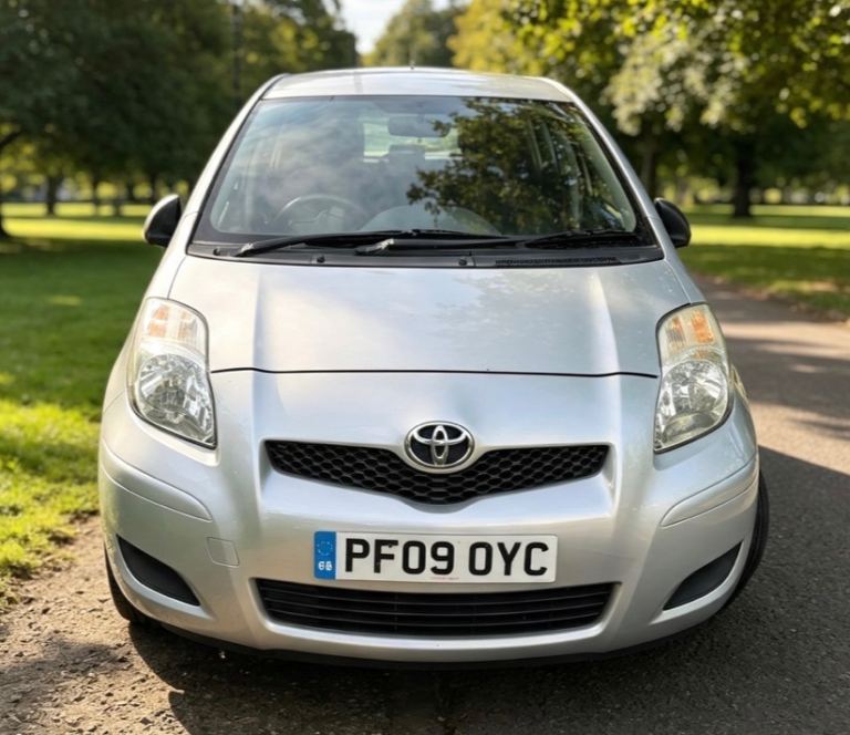 Toyota, YARIS, Hatchback, 2009, Manual, 998 (cc), 5 doors