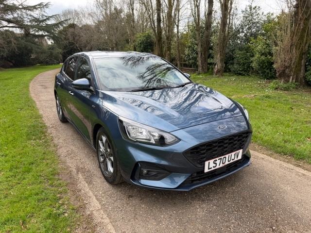 FORD FOCUS 1.0 T EcoBoost MHEV ST-Line Edition 2020