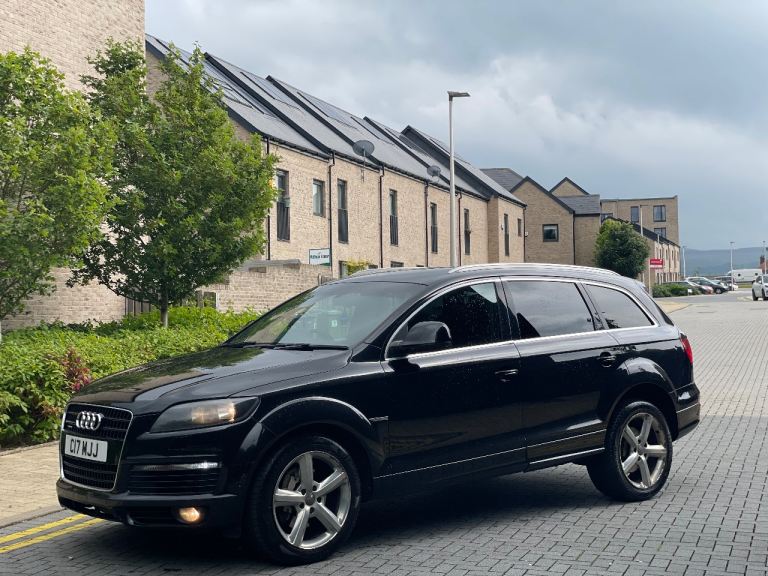 AUDI Q7 QUATTRO 7 SEATER S-LINE 232 AUTO TOWBAR ETC