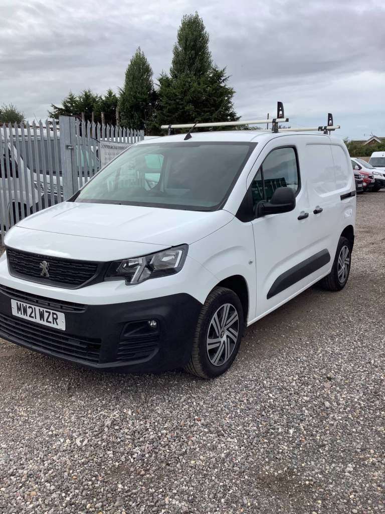 2021 Peugeot Partner 1000 1.5 BlueHDi 100 Professional Van PANEL VAN Diesel Manual