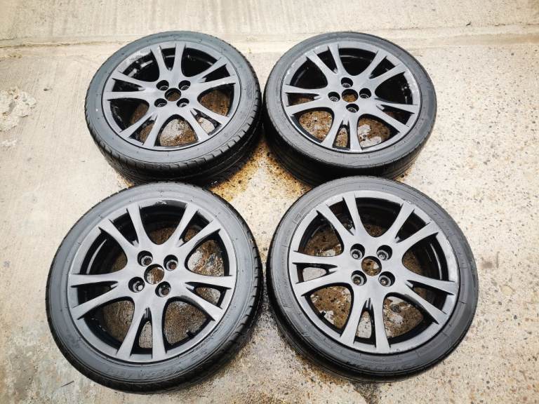 Mazda 4x108 Alloy Wheels 