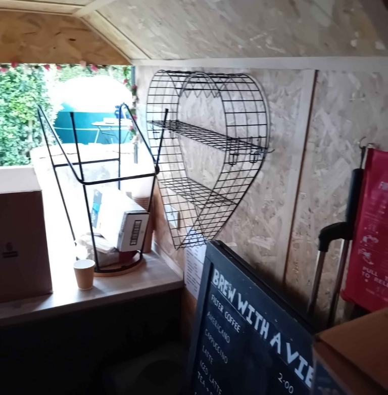 Coffee trailer for sale 