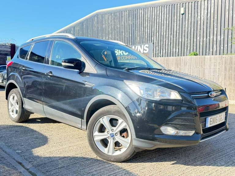 2016 Ford Kuga 2.0 TDCi Zetec Powershift AWD Euro 6 (s/s) 5dr HATCHBACK Diesel Automatic