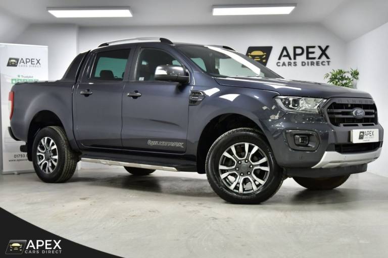2021 Ford Ranger 2.0 EcoBlue Wildtrak Pickup Double Cab 4dr Diesel Auto 4WD Euro 6 (s/s) (21 PICK...