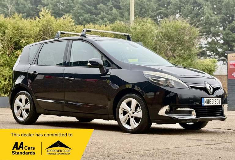 2014 Renault Scenic 1.6 dCi Dynamique TomTom Euro 5 (s/s) 5dr Diesel