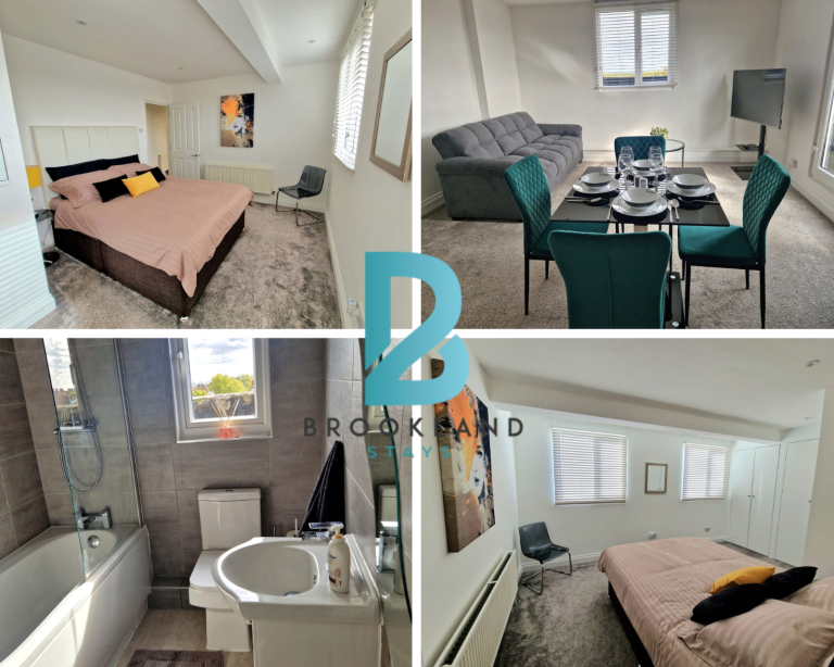 Flat 4, Hackney - Flat in Hackney with Free Wi-Fi and Kitchen