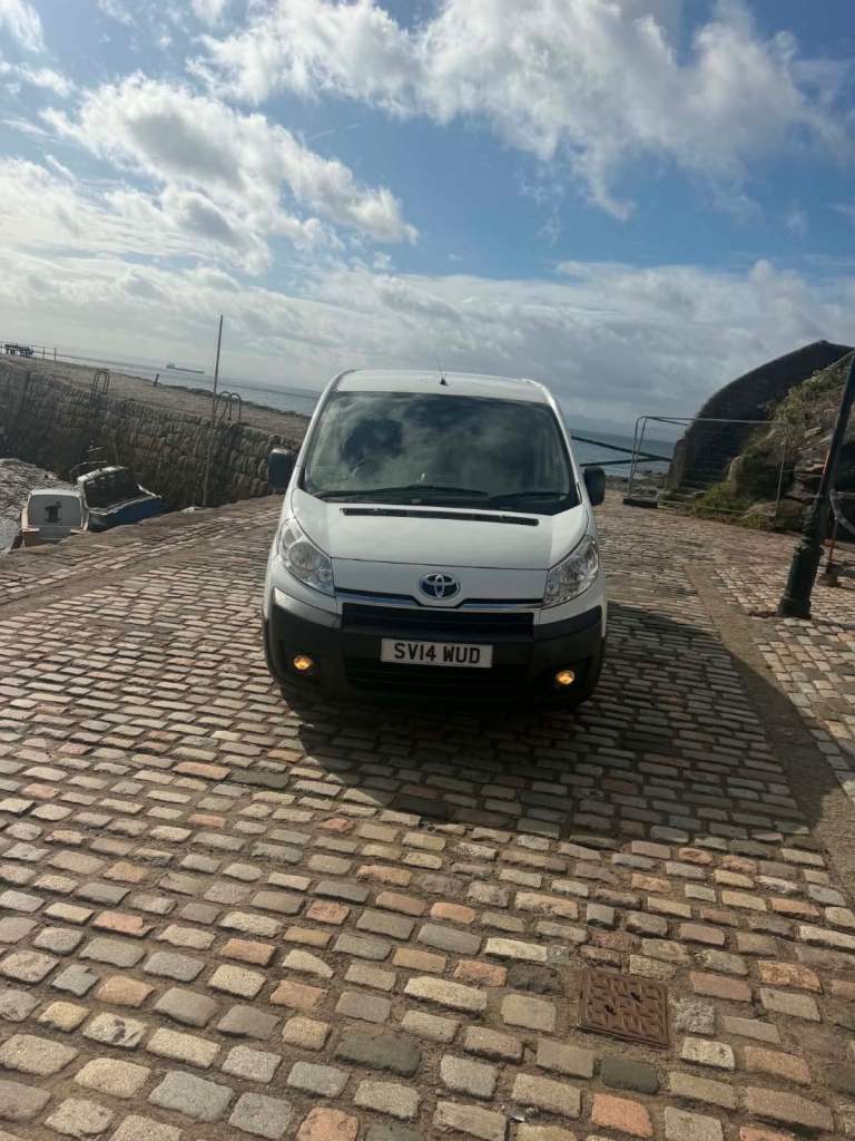 Toyota, PROACE, Panel Van, 2014, Manual, 1560 (cc)
