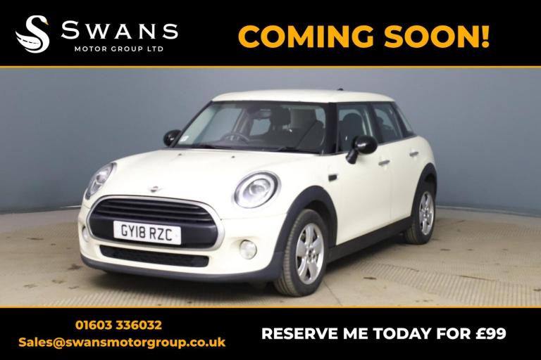 MINI HATCH 1.5 5-Door Hatch Cooper 2018