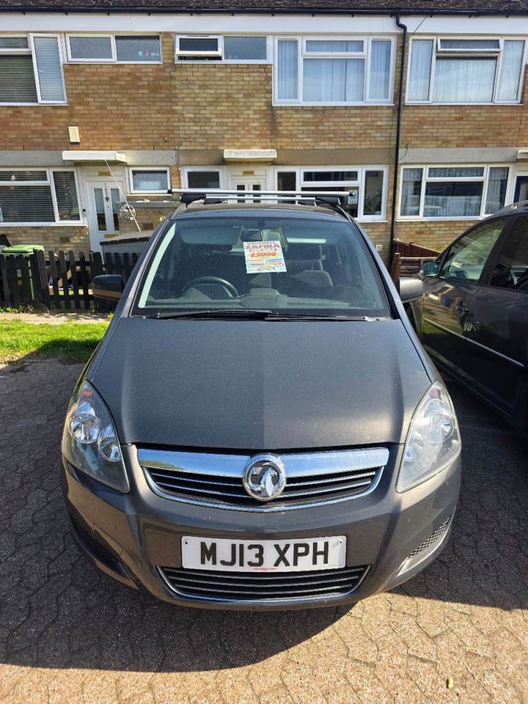Vauxhall, ZAFIRA, MPV, 2013, Manual, 1598 (cc), 5 doors