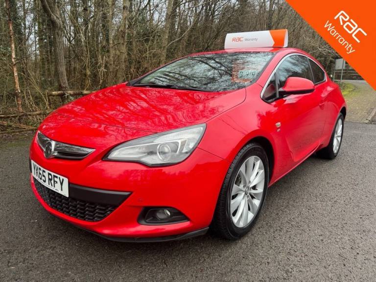 2015 Vauxhall Astra GTC 2.0 CDTi SRi Coupe 3dr Diesel Manual Euro 5 (s/s) (165 ps) Coupe Diesel M...