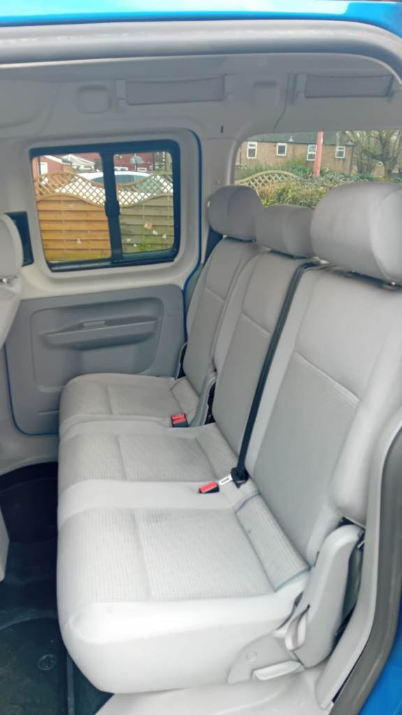 Volkswagen, CADDY MAXI LIFE, MPV, 2008, Manual, 1896 (cc), 5 doors