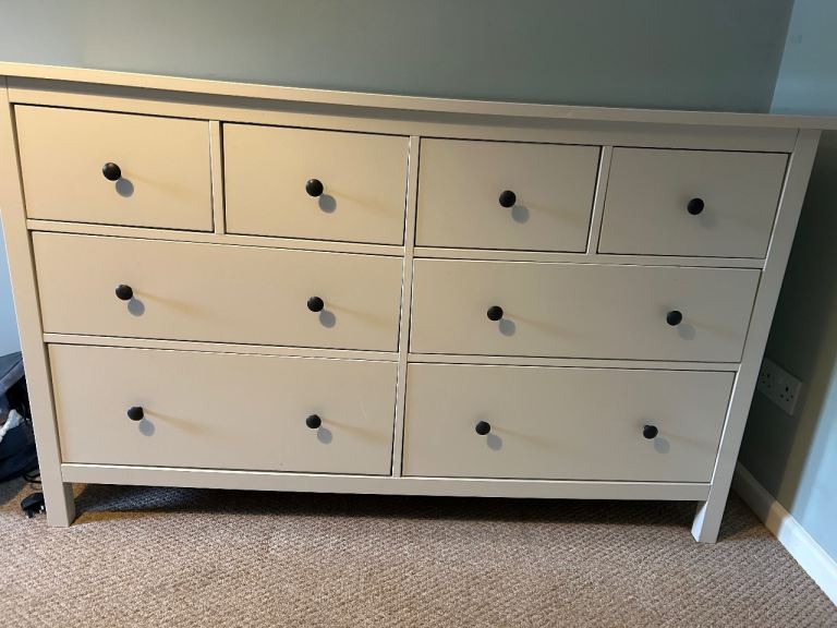 Ikea hemnes white dresser