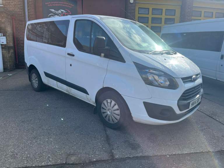Ford, TRANSIT CUSTOM, MPV, 2014, Manual, 2198 (cc), 5 doors