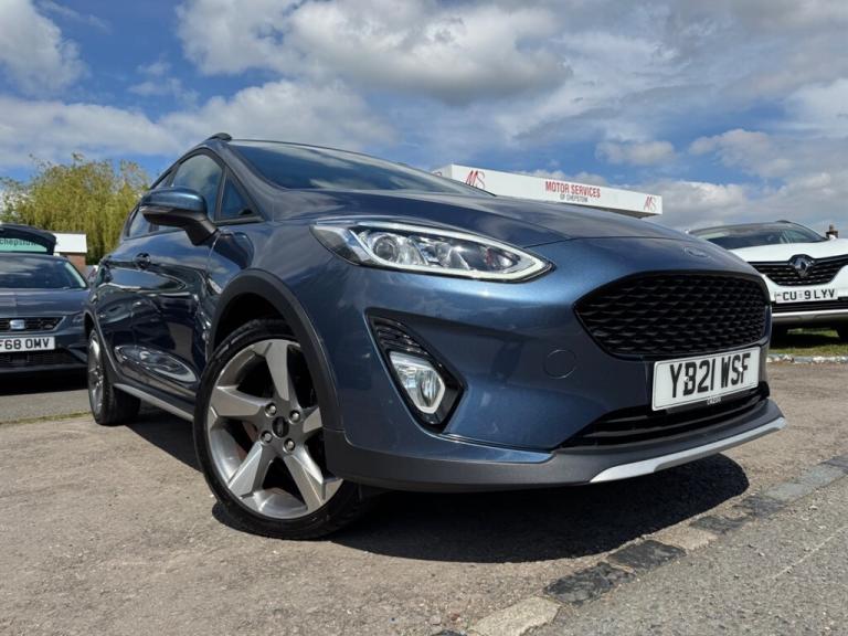 2021 Ford Fiesta 1.0 EcoBoost Hybrid mHEV 125 Active Edition 5dr HATCHBACK PETROL Manual