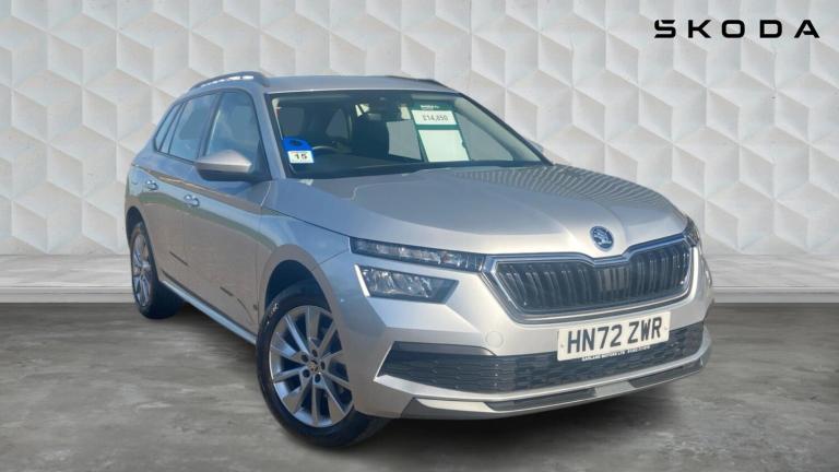 2023 Skoda Kamiq 1.0 TSI SE Euro 6 5-door SUV Petrol Manual