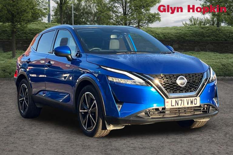 2021 Nissan Qashqai 1.3 DiG-T MH 158 Tekna 5dr Xtronic Hatchback Petrol Automatic