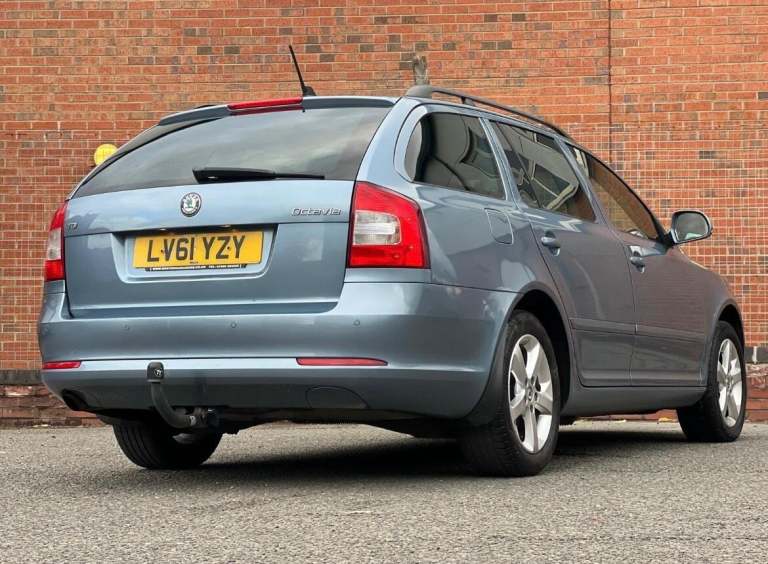 2012 Skoda Octavia 1.6 TDI CR SE Plus 5dr DSG ESTATE DIESEL Automatic