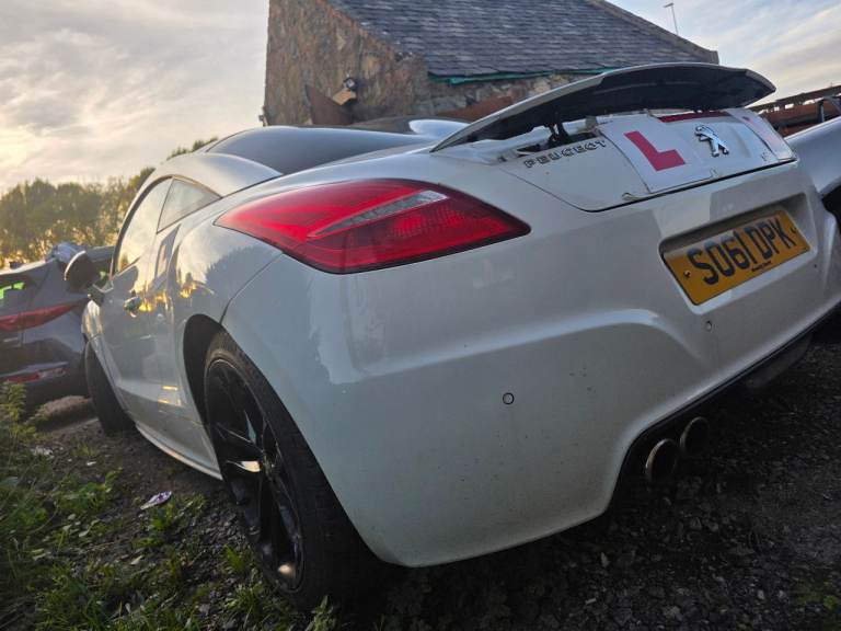 Peugeot, RCZ, Coupe, 2011, Manual, 1598 (cc), 2 doors