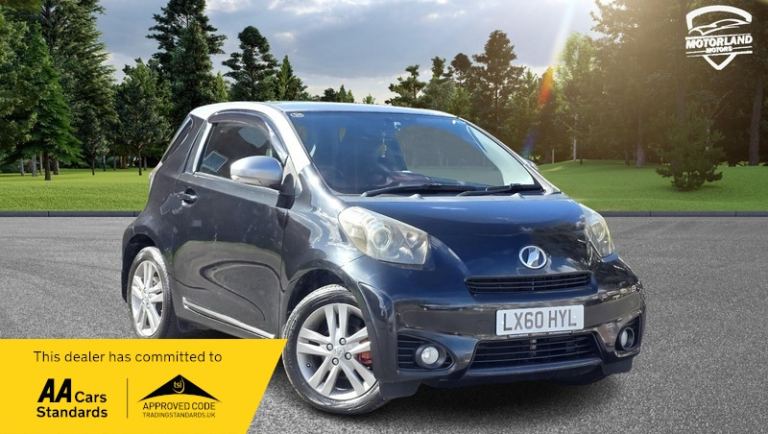 2011 Toyota IQ 1.33 Dual VVT-i 3 Hatchback 3dr Petrol Multidrive Euro 5 (98 ps) Petrol Automatic