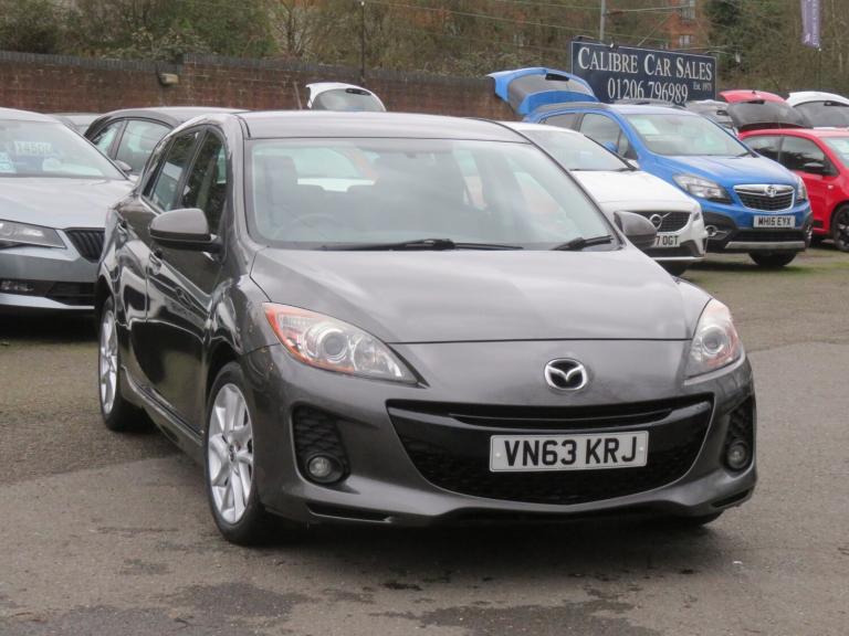 2014 Mazda Mazda3 1.6 Tamura 5dr Manual Petrol Grey HATCHBACK Petrol Manual
