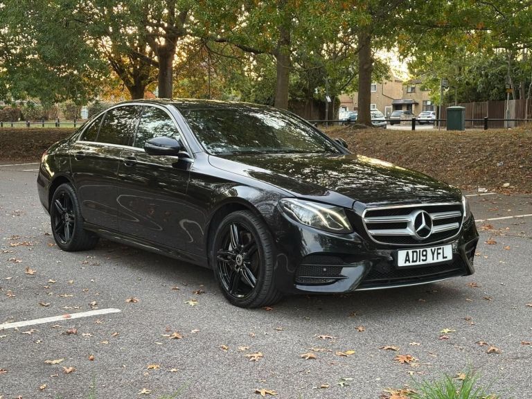 2019 Mercedes-Benz E Class 2.9 E400d AMG Line G-Tronic+ 4MATIC Euro 6 (s/s) 4dr SALOON Diesel Aut...