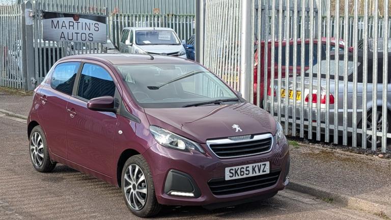 2015 Peugeot 108 1.0 Active 5dr,89K,£20 Road Tax. HATCHBACK Petrol Manual