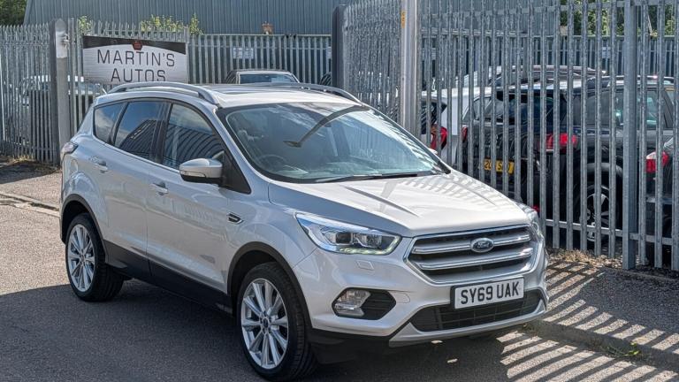 2019 Ford Kuga 1.5 Petrol Titanium X Edition 5dr 2WD HATCHBACK Petrol Manual