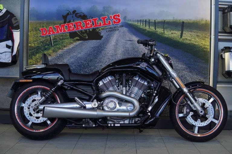 Harley Davidson VROD Muscle VRSCF 1247cc
