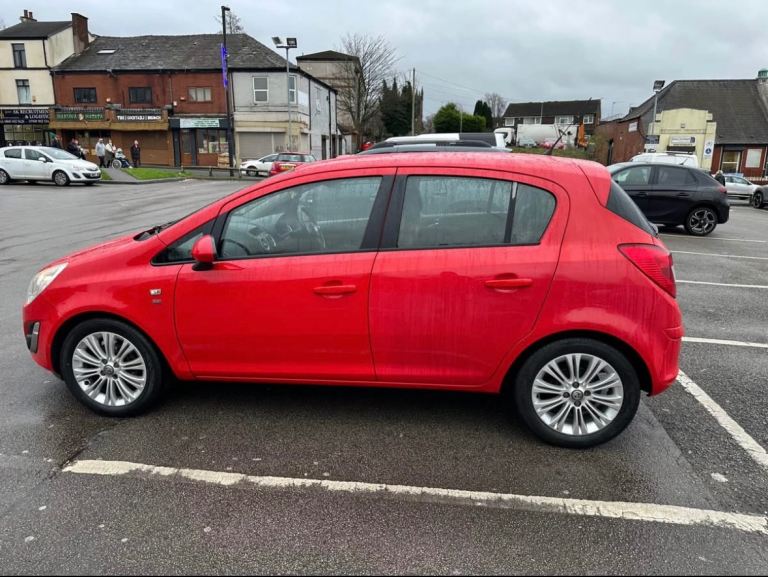 Vauxhall Corsa SE