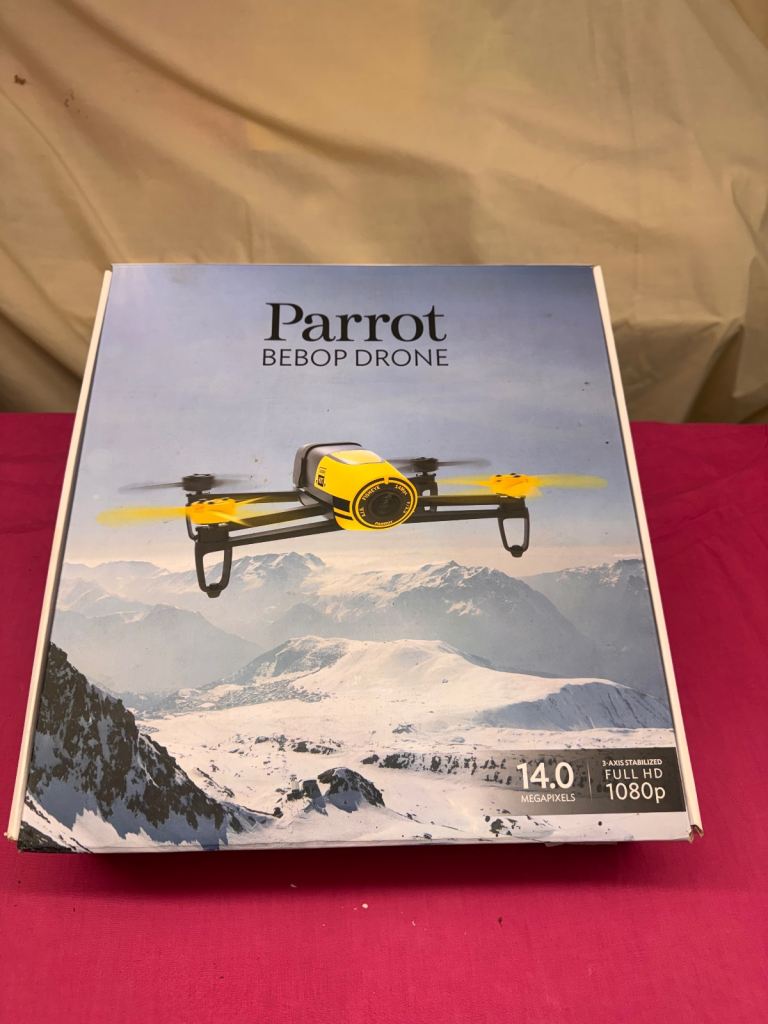 Parrot Bebop1 drone yellow