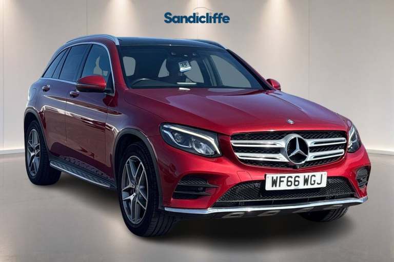 2016 Mercedes-Benz GLC 71768 4x4 Diesel Automatic